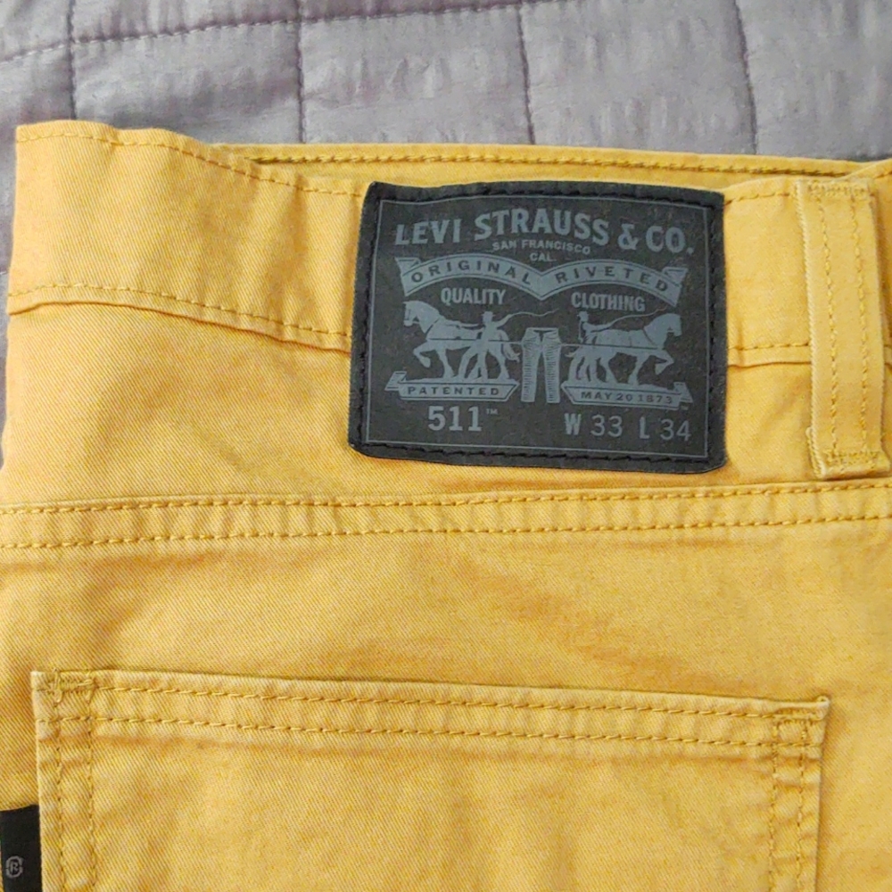 Levis 511 Pants